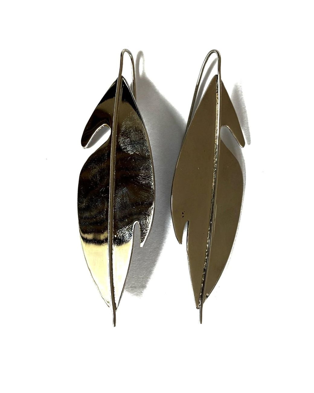 Lala Salama Green Jani Threader Earrings