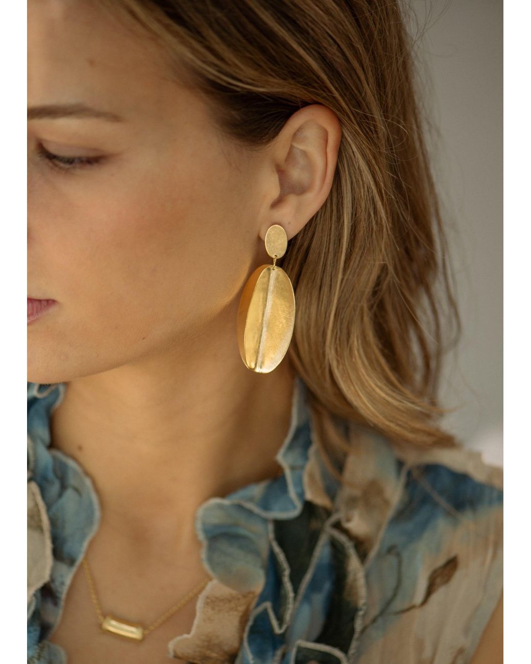Marcia Moran Metallic Arwen Earrings