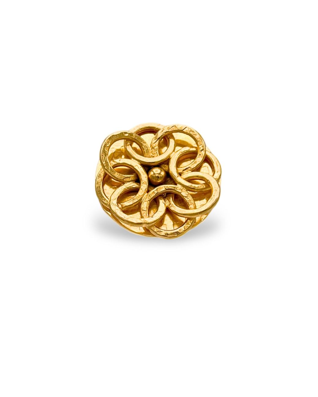 Jaredjamin Metallic Santorini Rose Ring