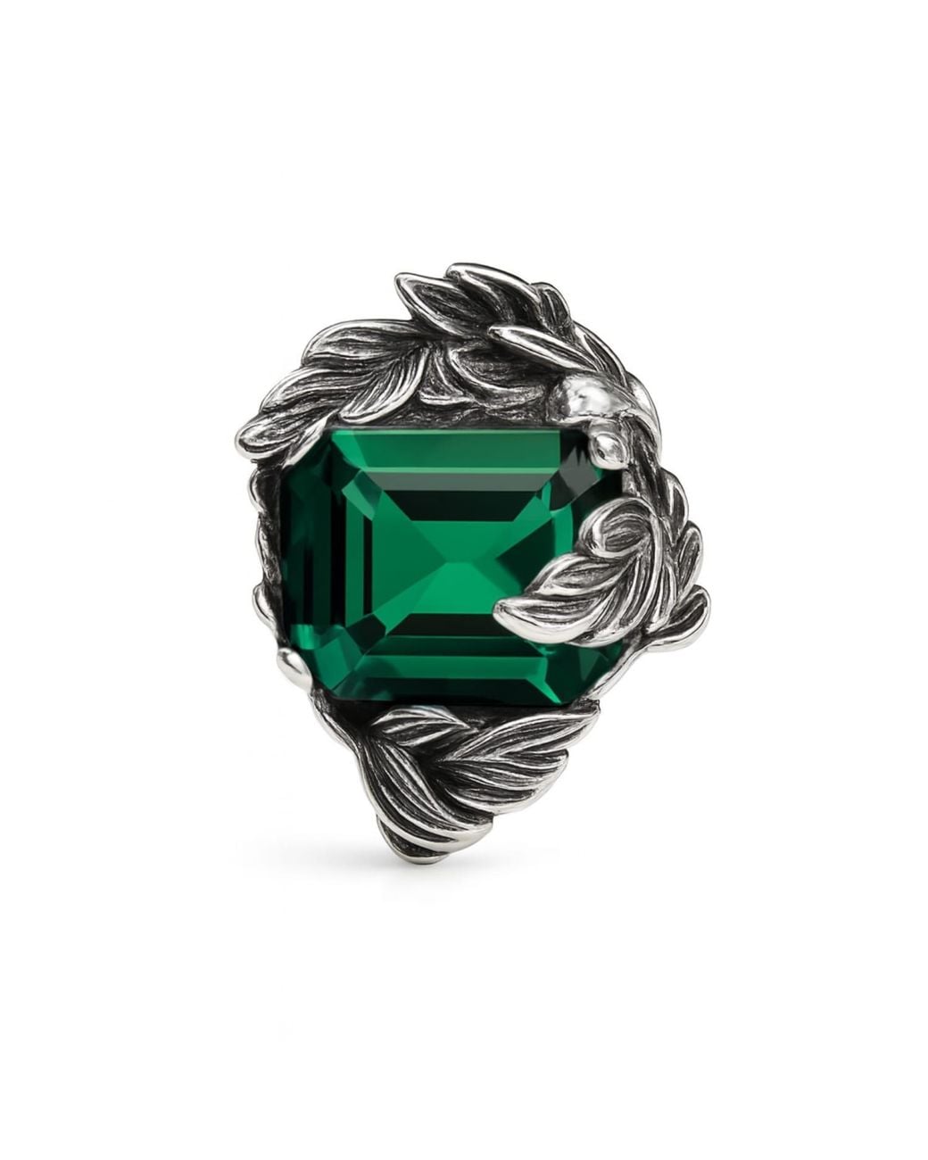 Unaloe Green Ring