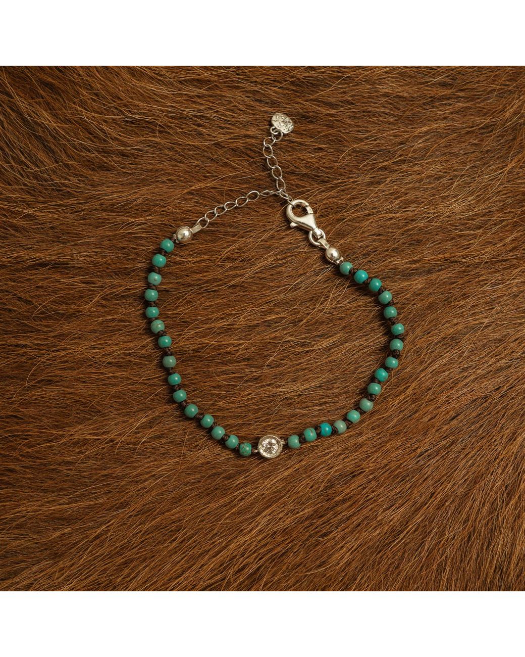Martina Rozenberg Smira Jewelry Blue Duna Bracelet