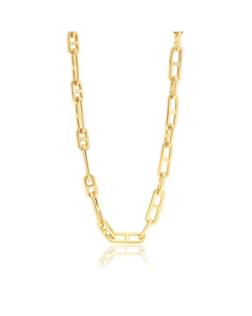 SHYMI Metallic Bar Paper Clip Chain