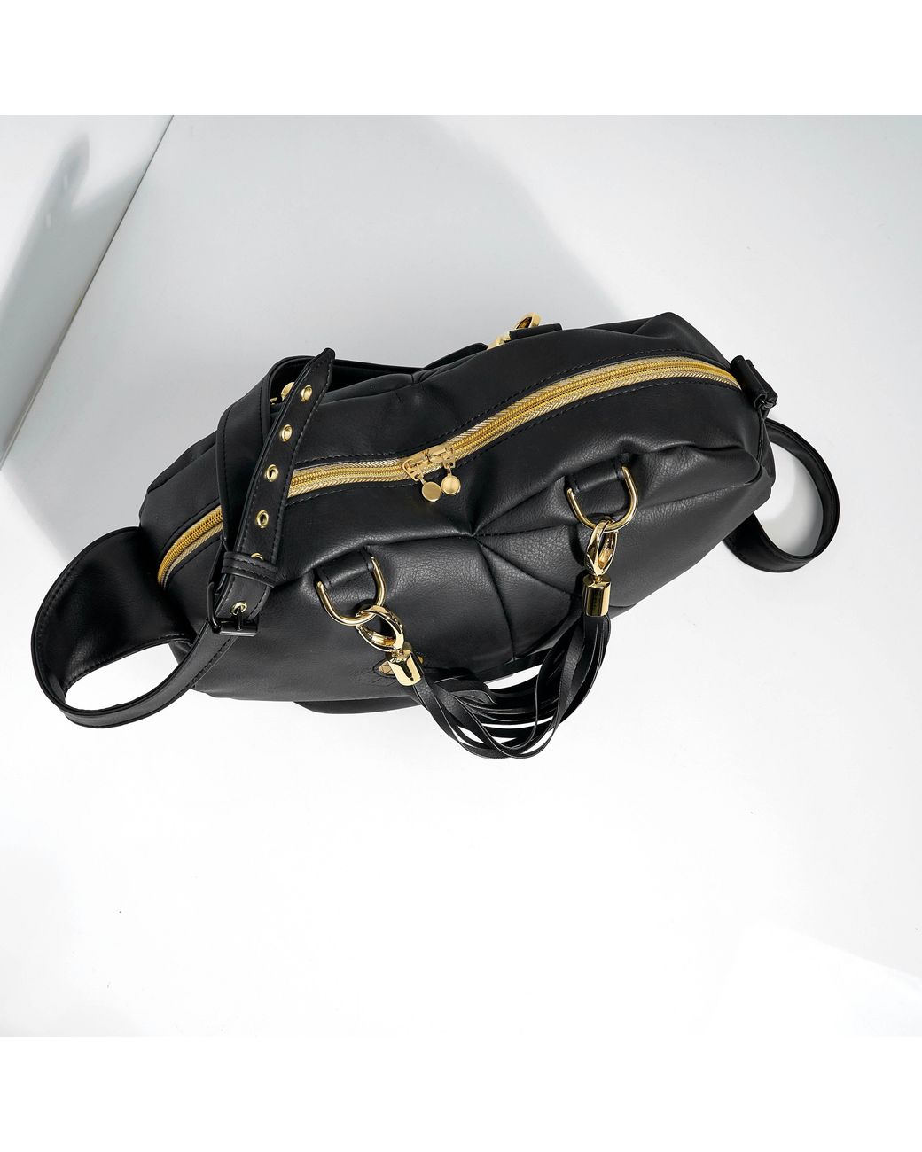 Milla Von Cosy Black Shoulder Bag Cosy With Versatile Straps