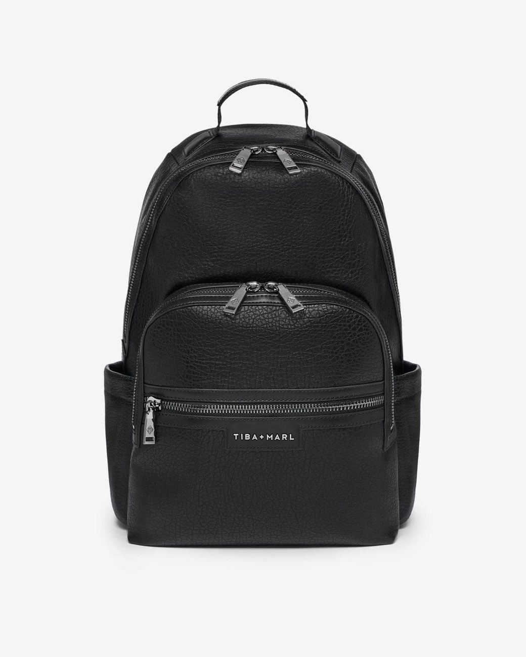 Tiba + Marl Black Elwood 2.0 Changing Backpack