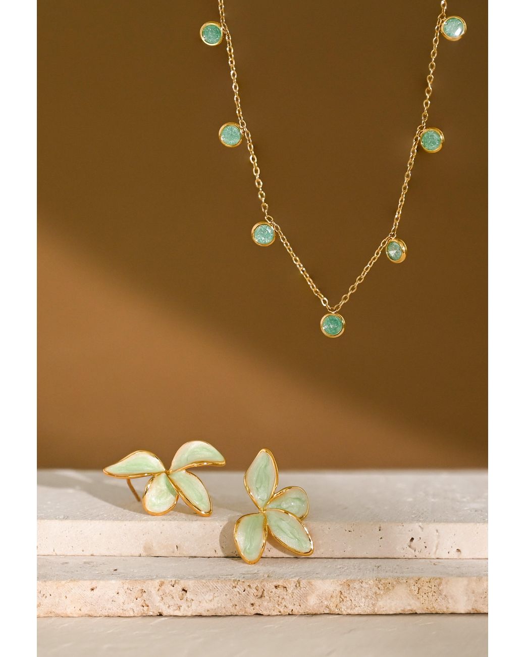 Starfish Project Metallic Guiding Lights Necklace