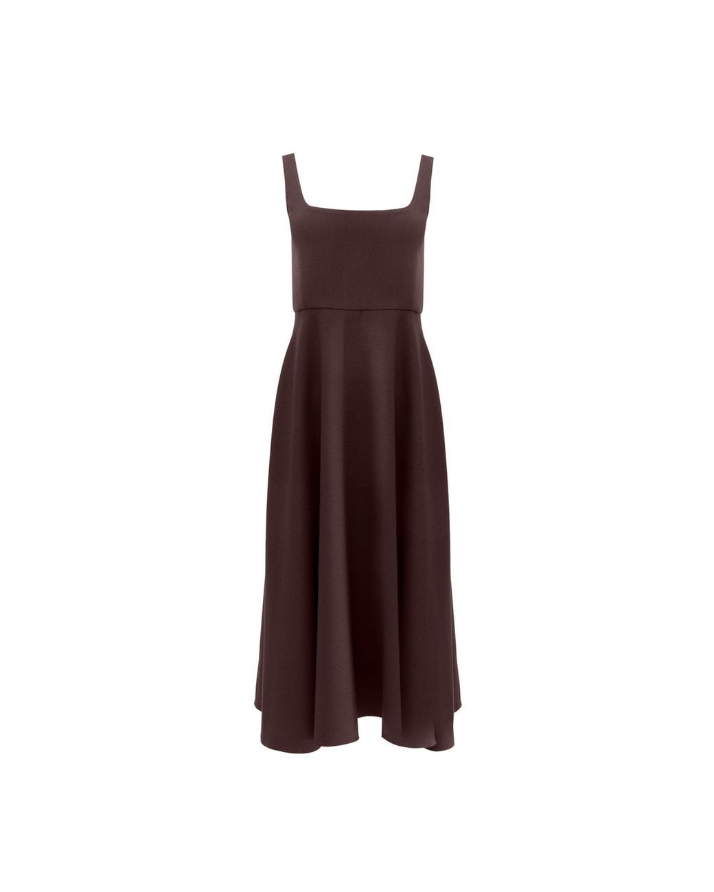 Forever Young the label Brown Anisa Midi Dress