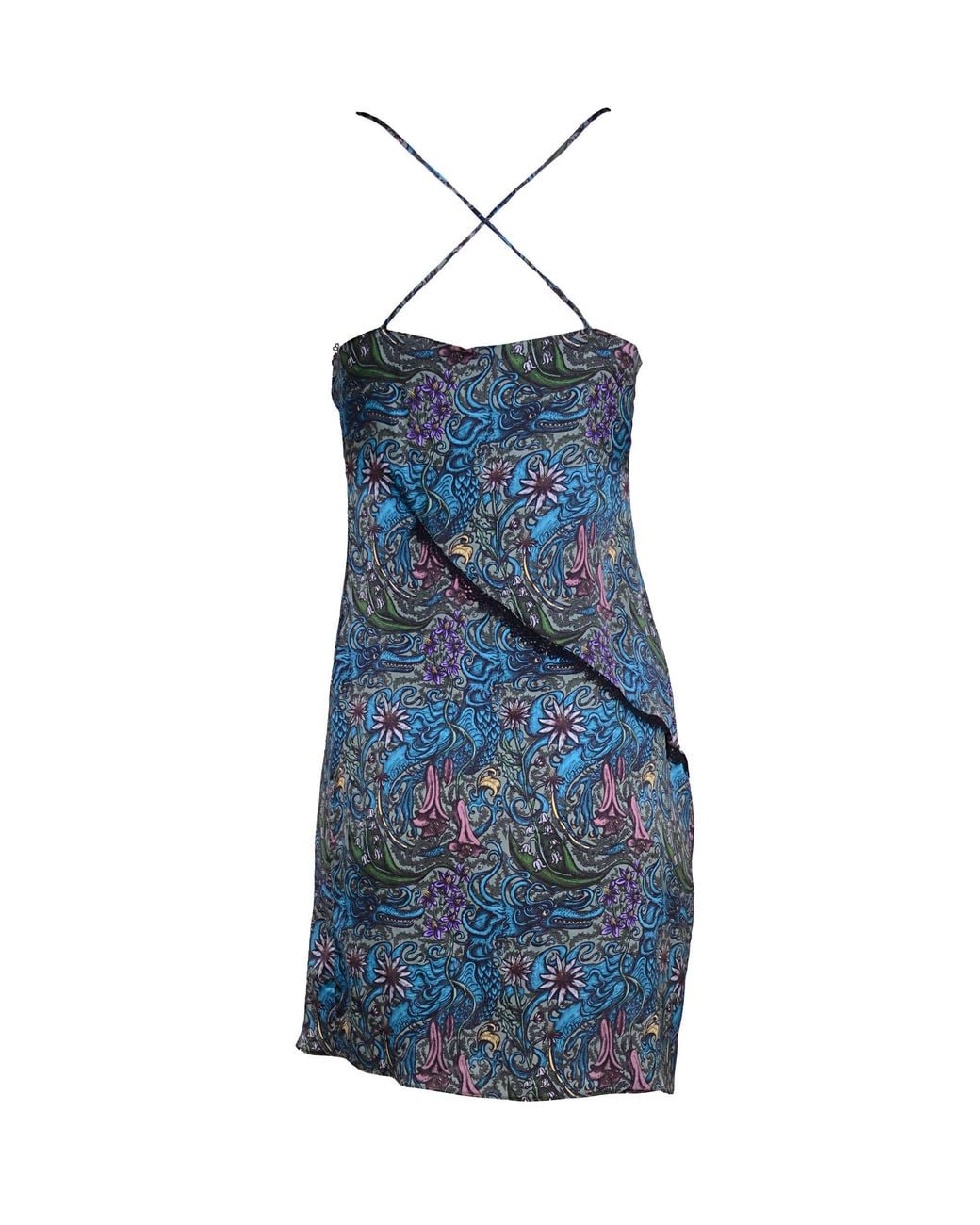 Natalia Petruch Blue Mirabella Dress