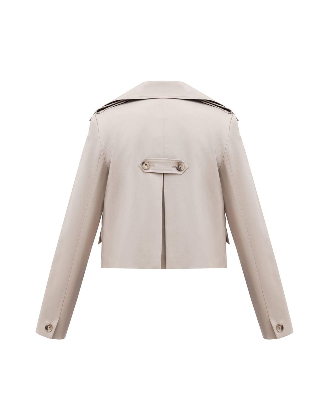 HER CIPHER White Neutrals Seasycle Jacket