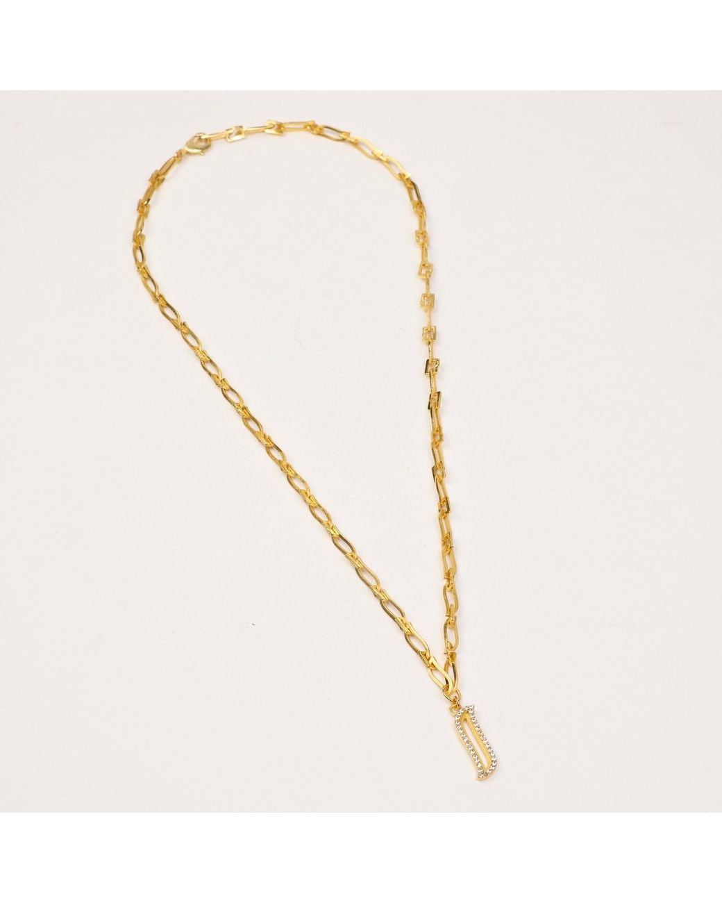 Lila Rasa Natural Link Necklace