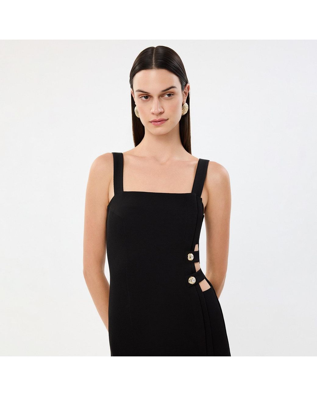 Saint Ones Black Lucida Dress