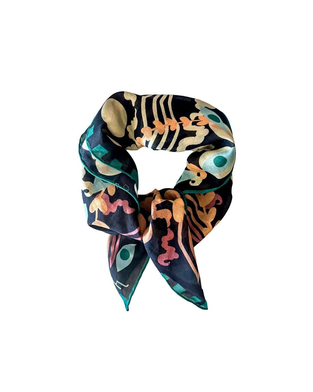 Folie Living Black More Than Meets The Eye Cotton Pareo