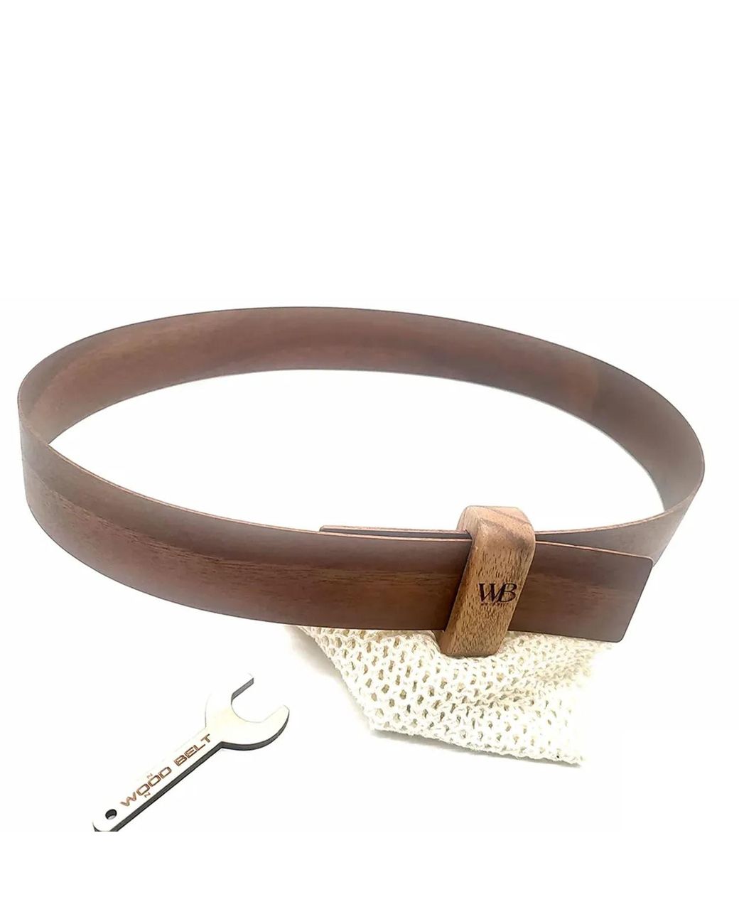 Wood Belt Brown Vatnajokull Dress Hugger 411