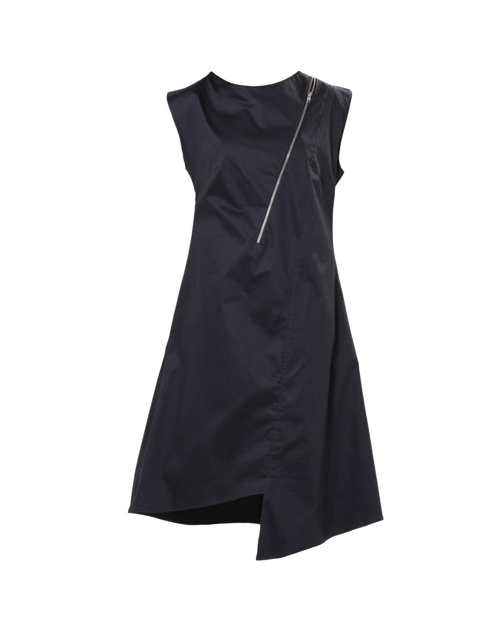 Metamorph Blue Midi Cotton Dress