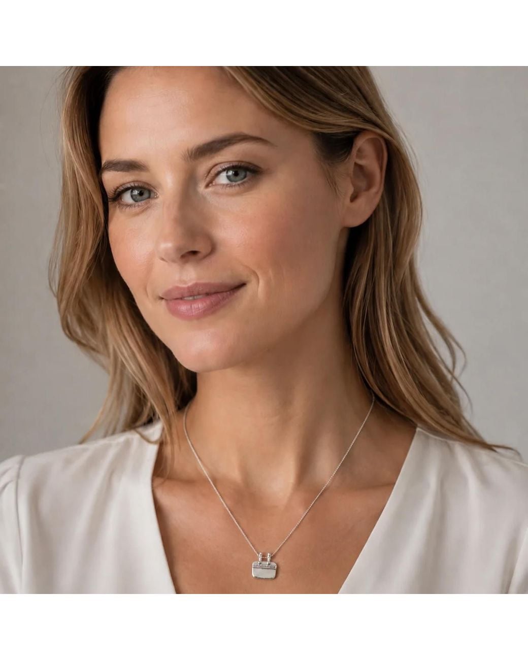 The Jewellery Store London Metallic The Sanctuary Pendant Necklace