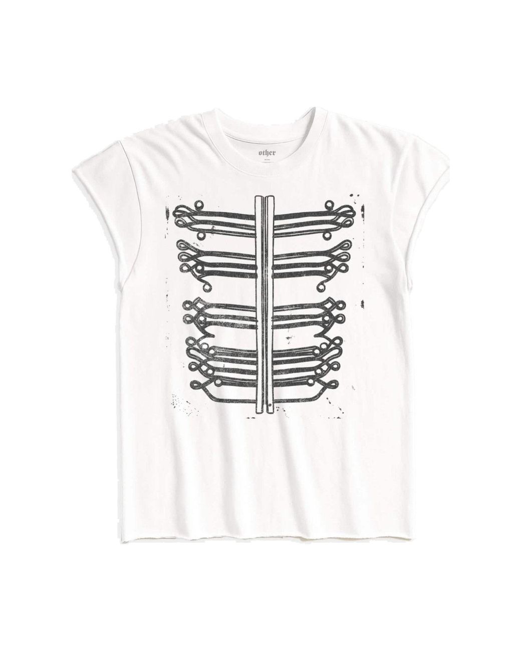 Other Uk White Napoleon Rocker Tee