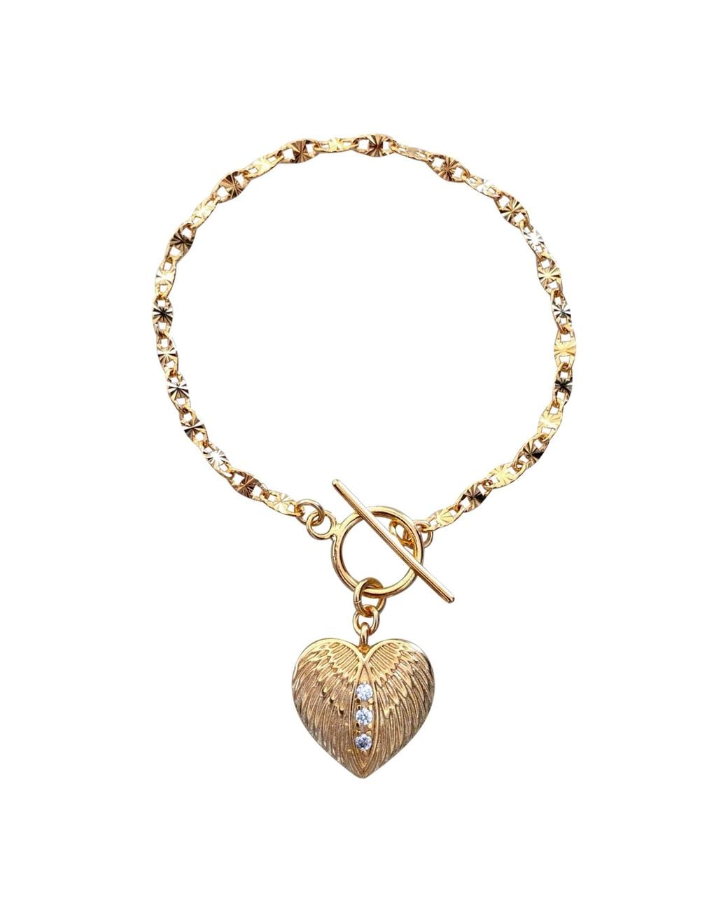 IN CAUDA VENENUM Metallic Milo Bracelet