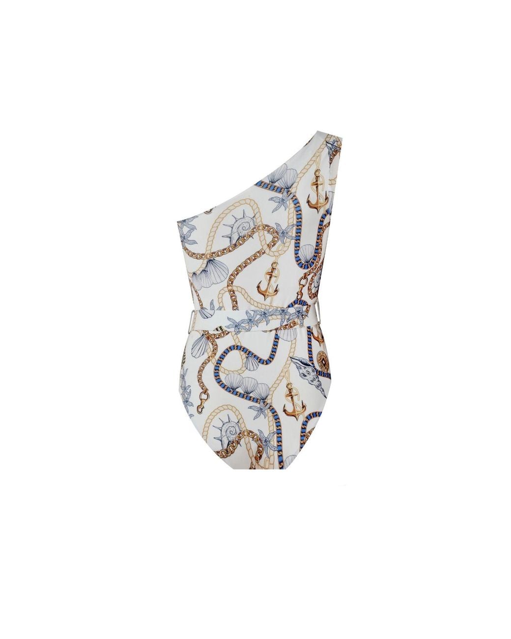 Nur Karaata Blue Alexis Tropezienne Swimsuit