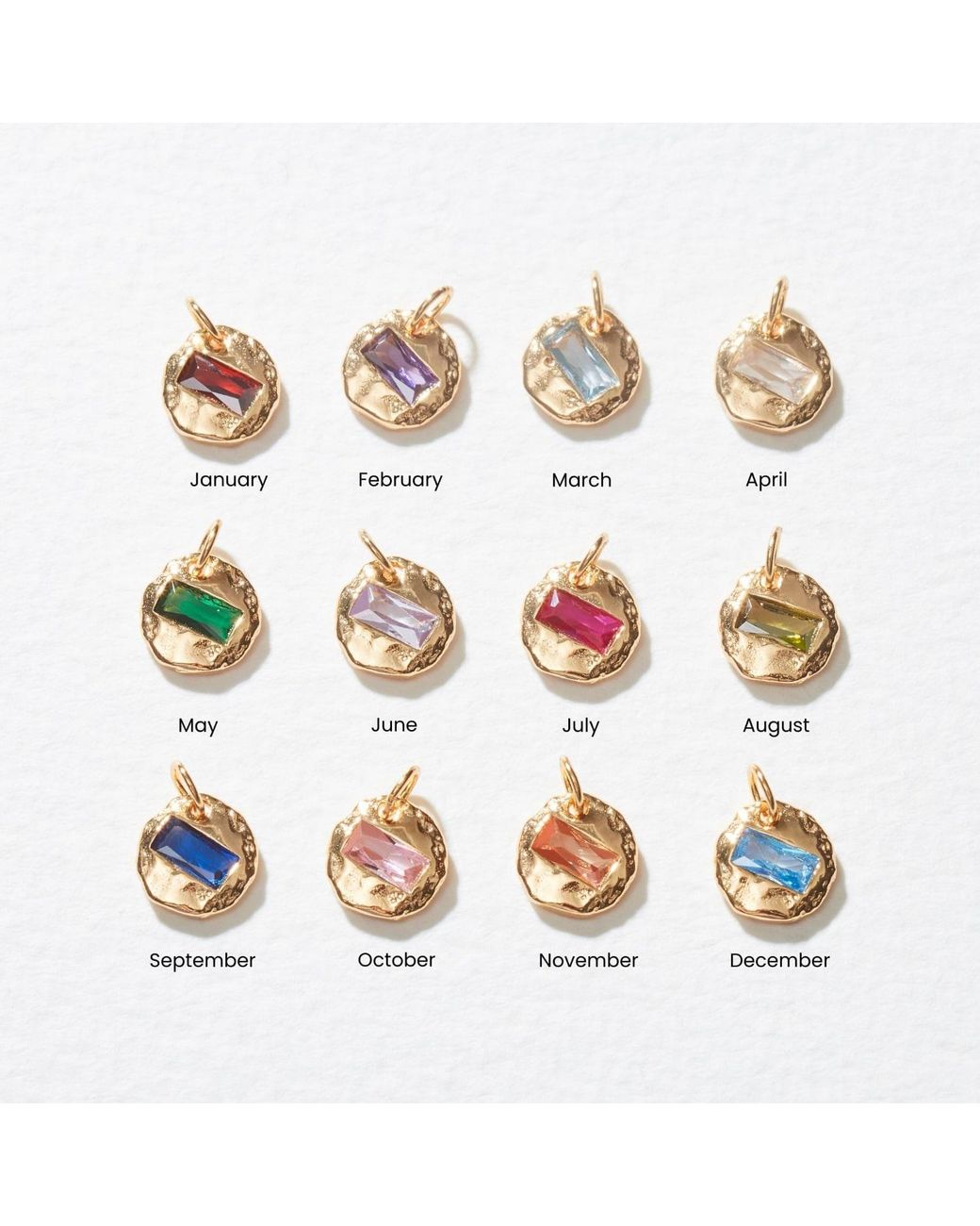 Muru Metallic July Birthstone Bracelet