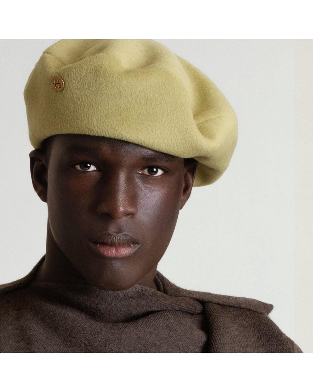 Sibi Hats Yellow Chantel
