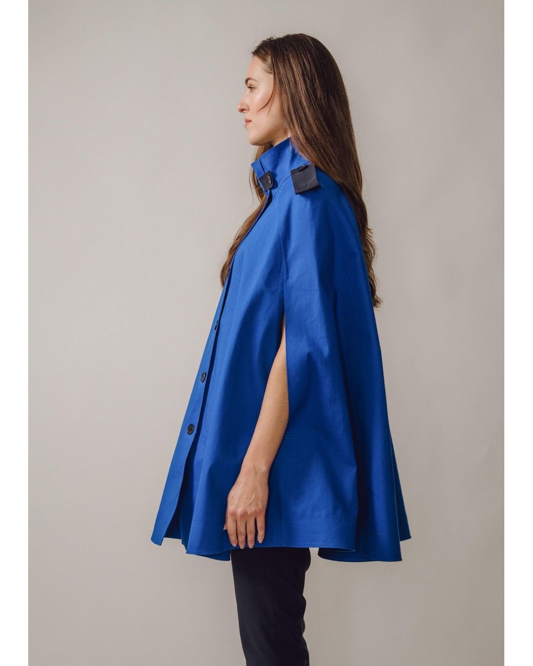 BEIRA Blue Nadia Waterproof Cape Royal