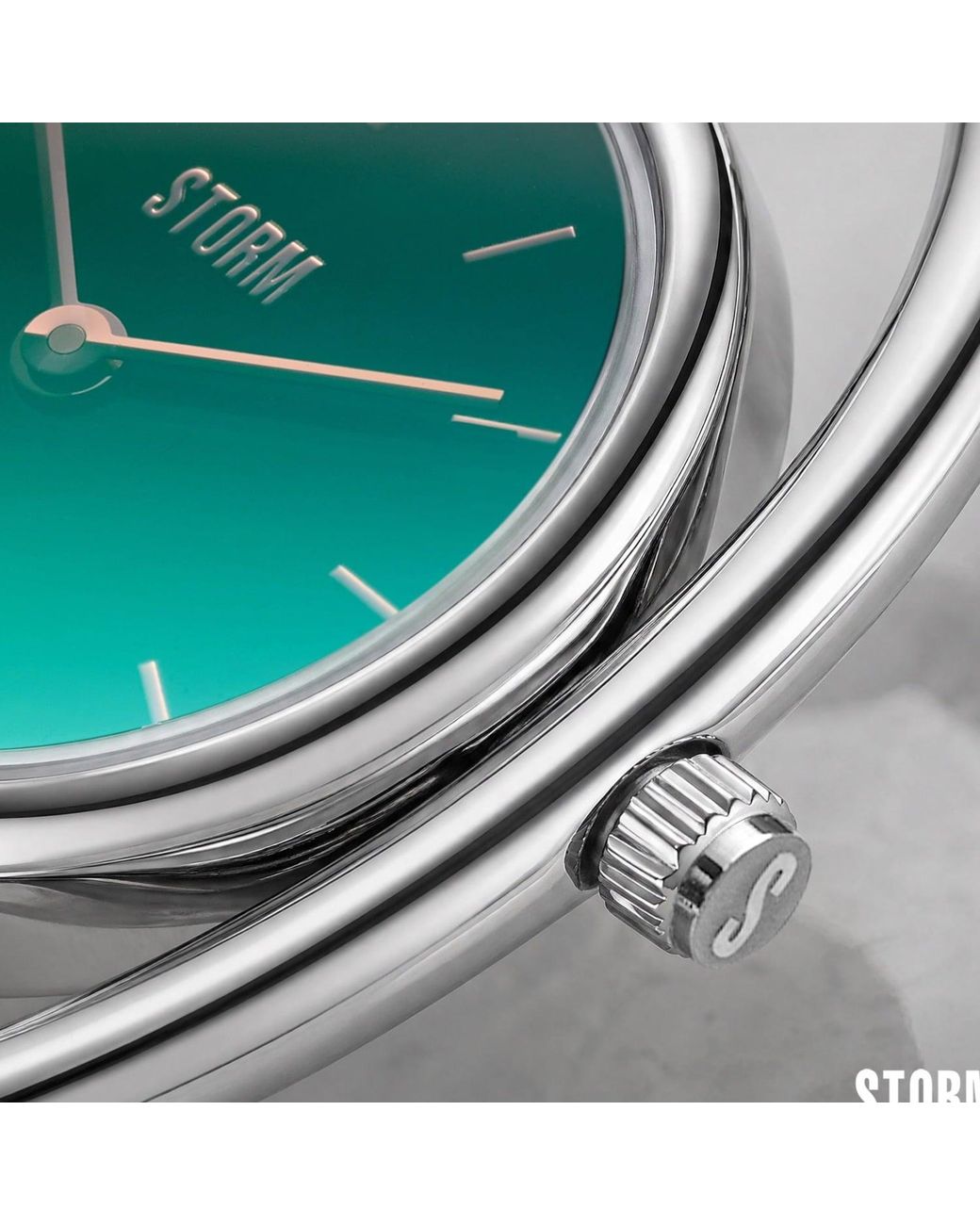 Storm Green Orlena Lazer