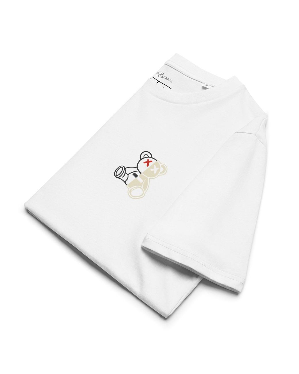 Anchor and Crew White Four Busy Doing Nothing Editions Organic Cotton T-Shirt