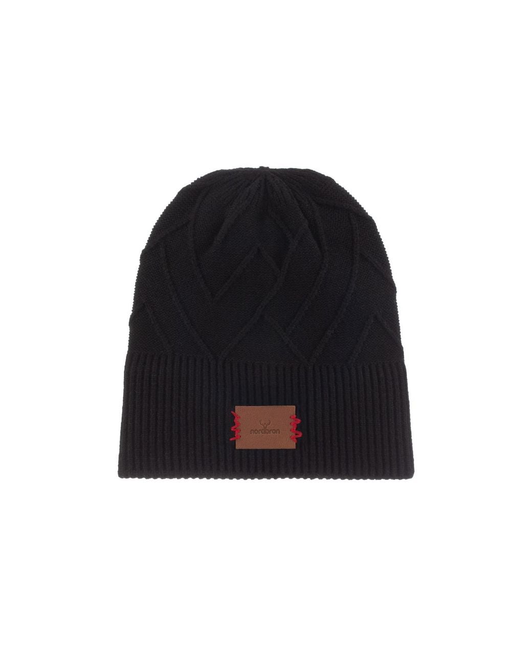 Norbron Black Bonham Beanie for men