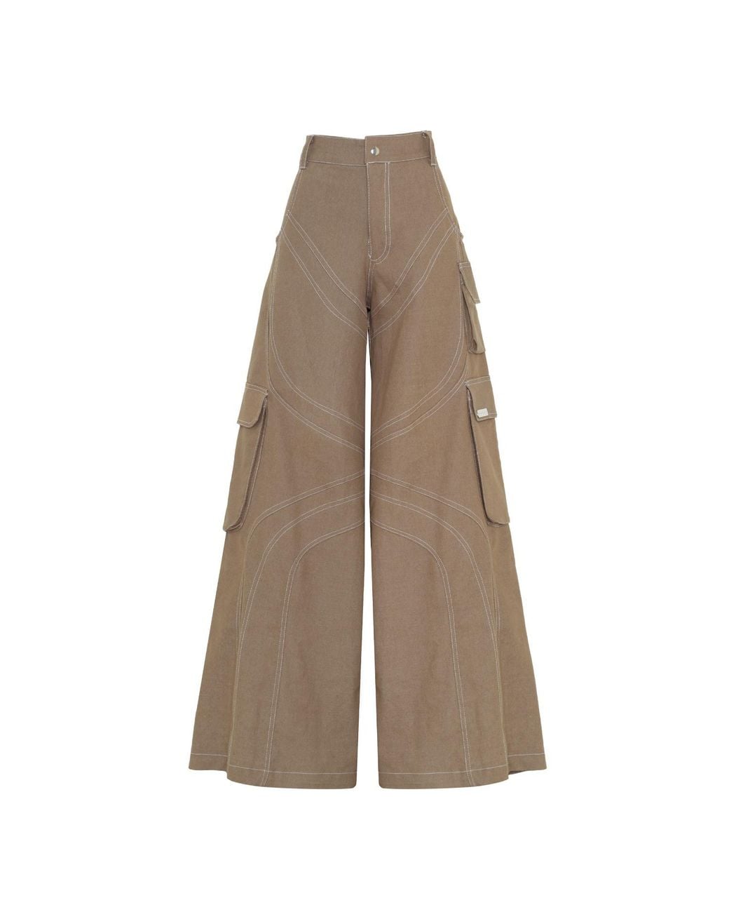 Paloma Lira Brown Utopia Pants for men