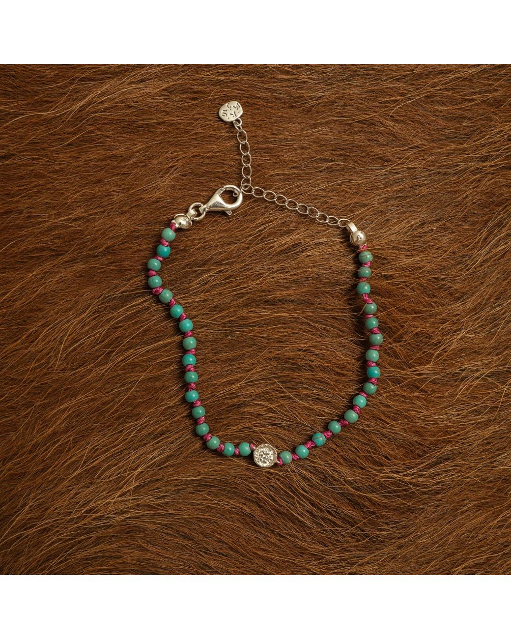 Martina Rozenberg Smira Jewelry Blue Duna Bracelet