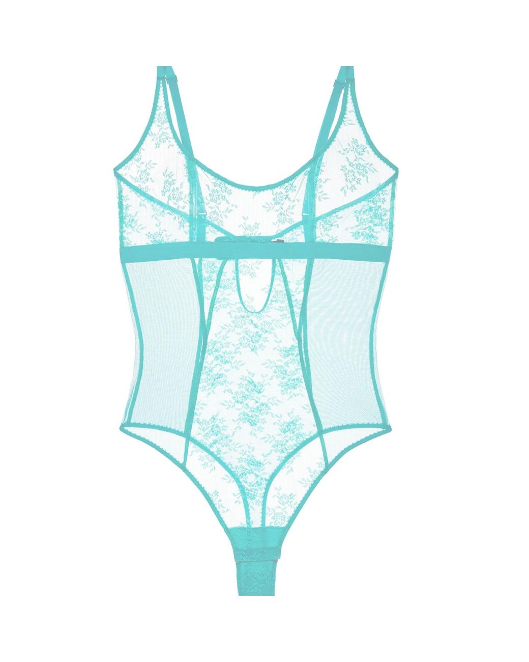 Journelle Blue Romy Bodysuit Ocean