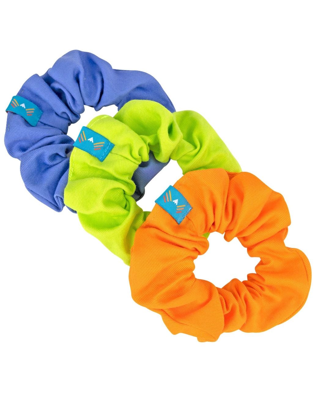 Mokuyobi Blue Rockit Scrunchie Three Pack