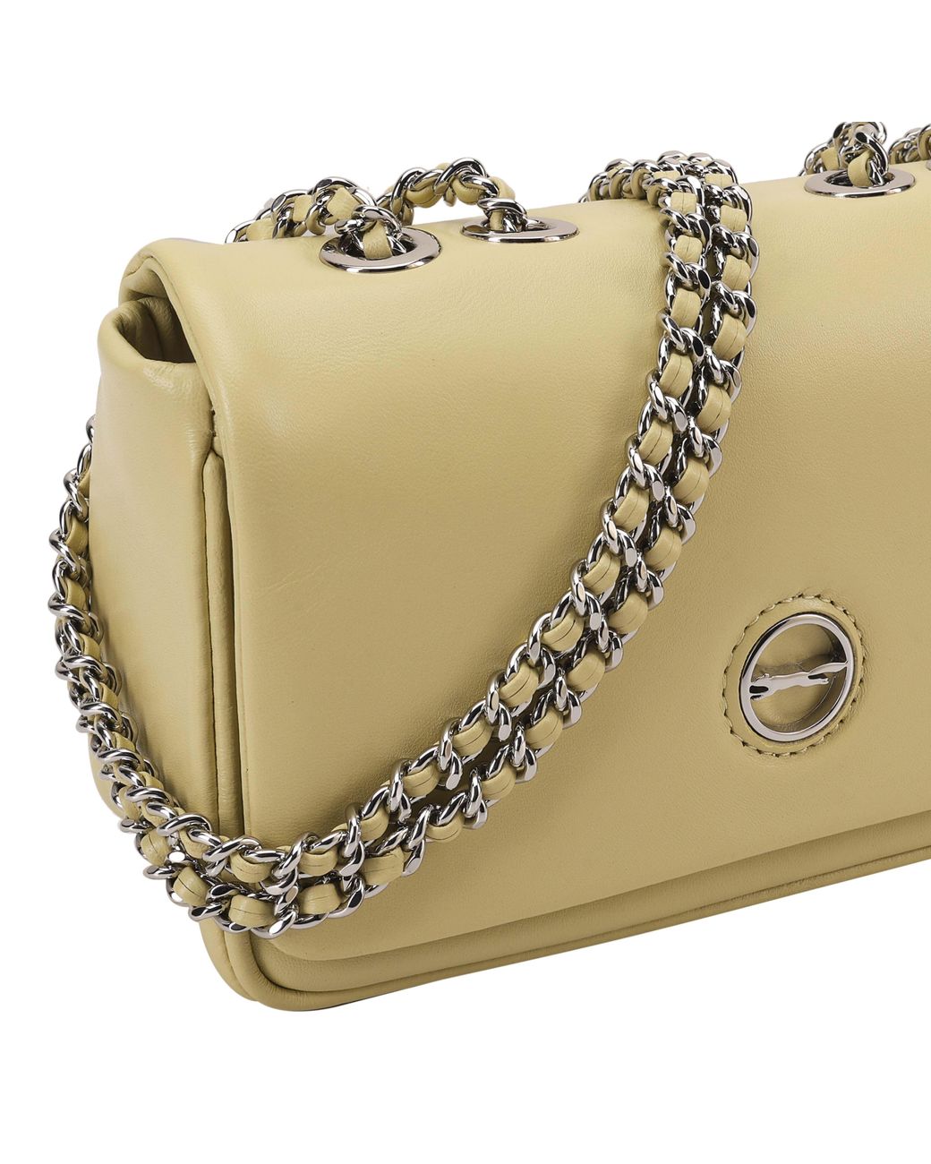 Paul Costelloe Natural Moxie Leather Crossbody Bag