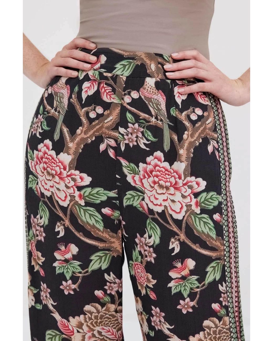 Raishma Black Hallie Trousers