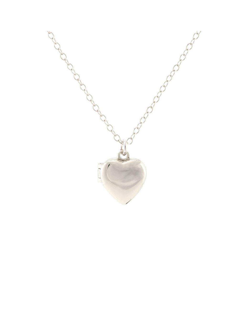 Kris Nations Metallic Heart Locket