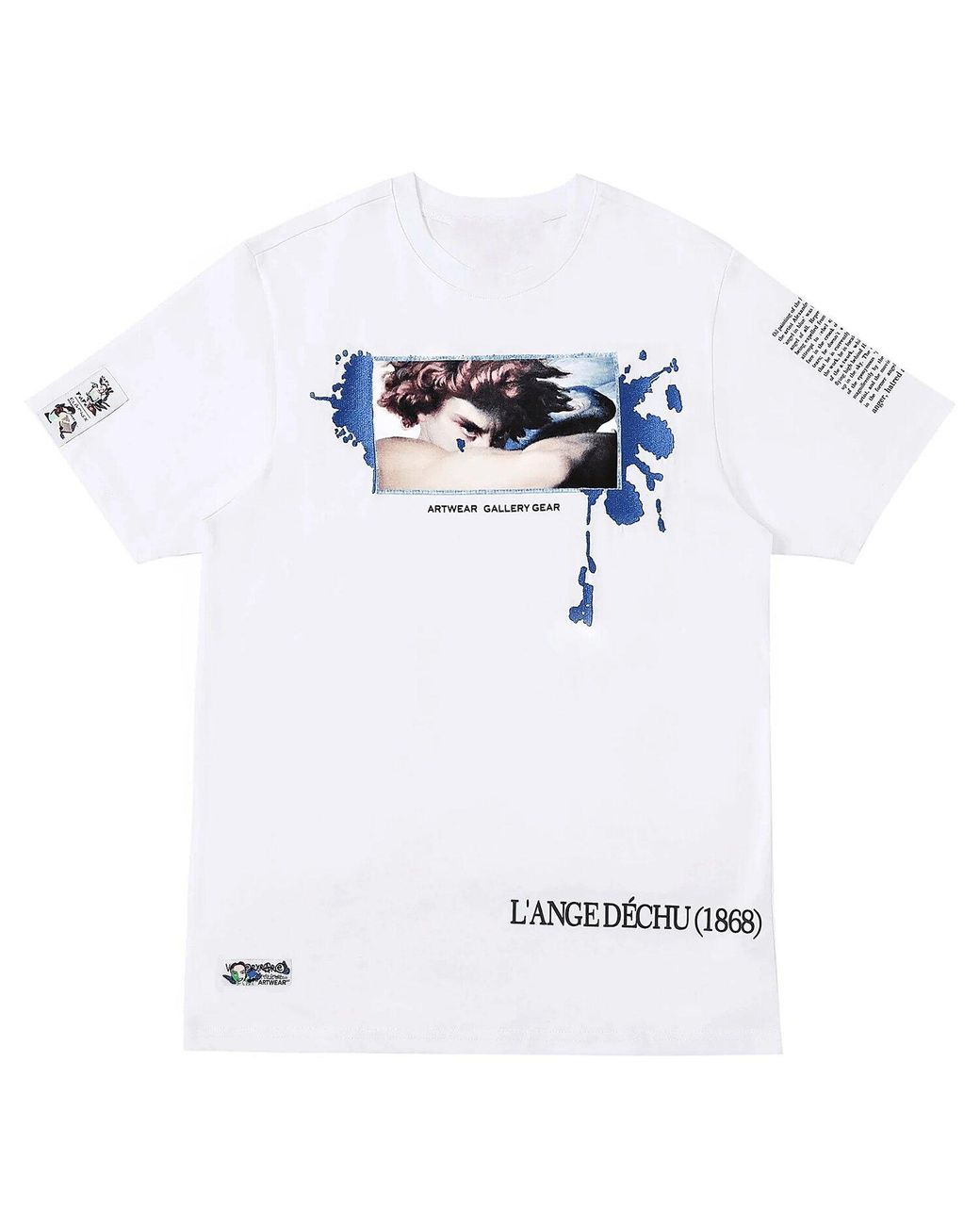 VERYRARE White Fallen Angel Tee for men