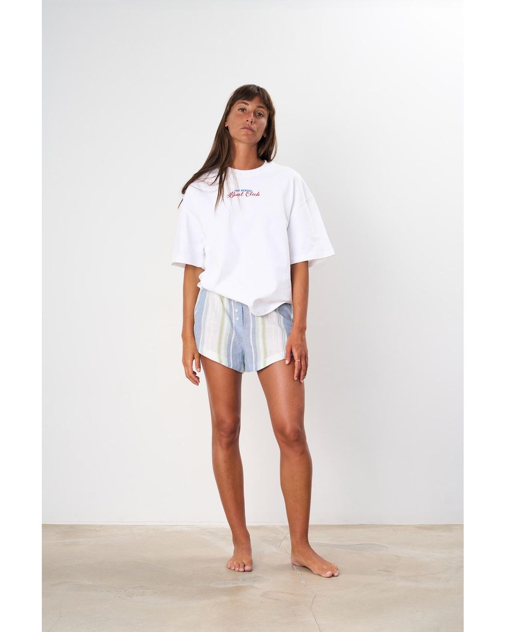Par & Escala Blue Boat T-Shirt