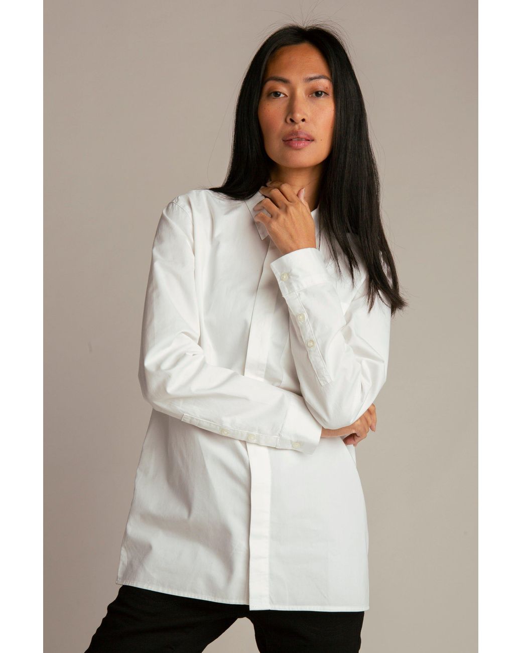 Reet Aus Gray Regular Fit Shirt For