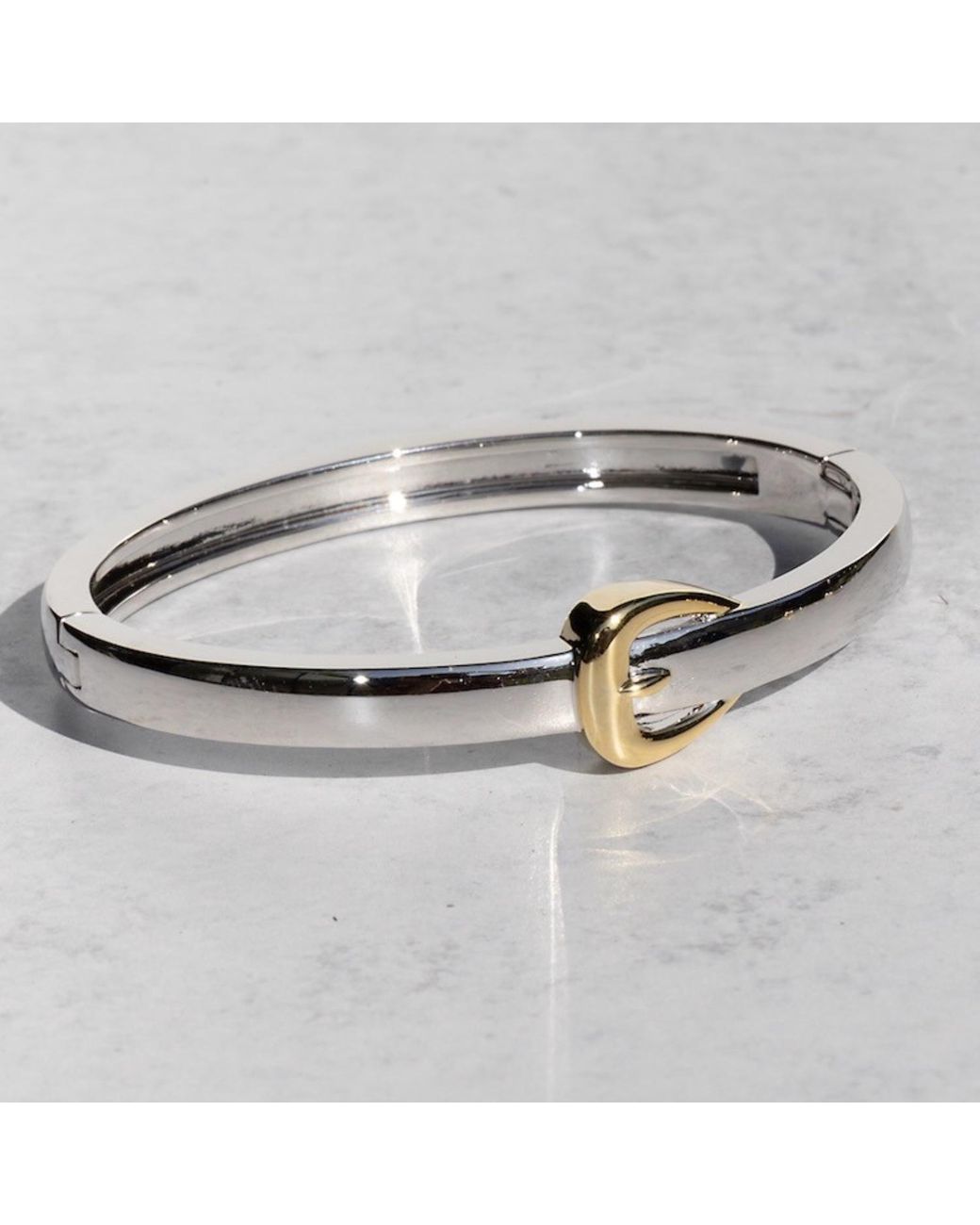 Native Gem Metallic Hipster Belt Bangle Bracelet