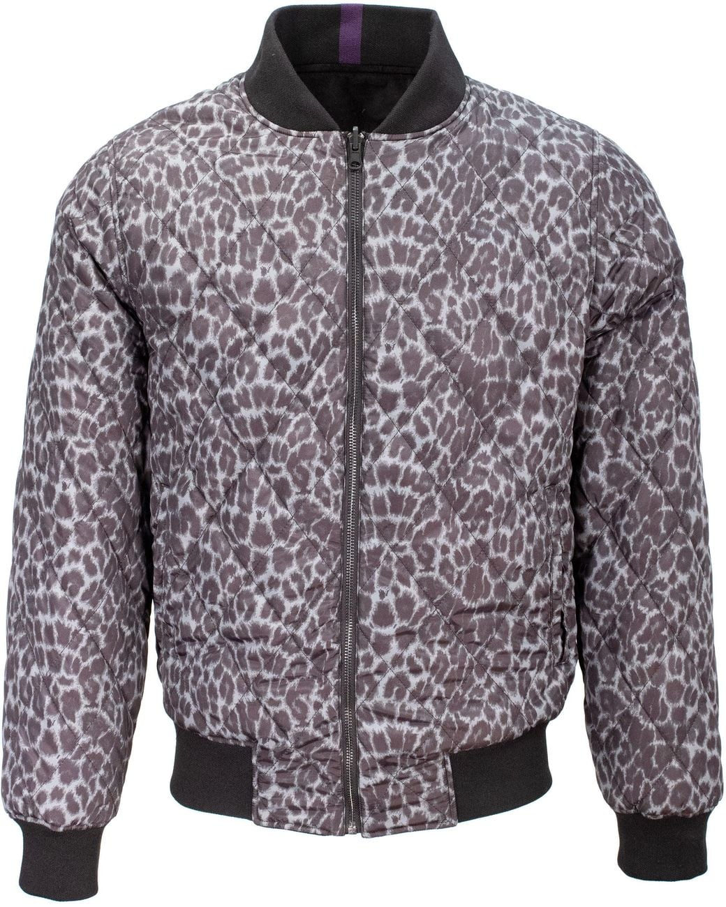 Lords of Harlech Gray Don Reversible Jacket for men