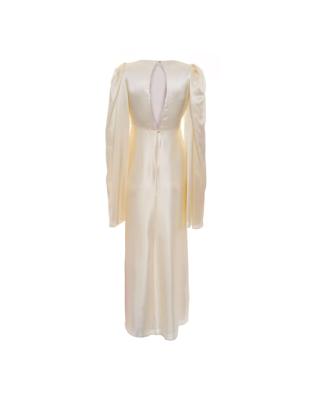Sofia Tsereteli Natural 'l'amour' Long Silk Dress