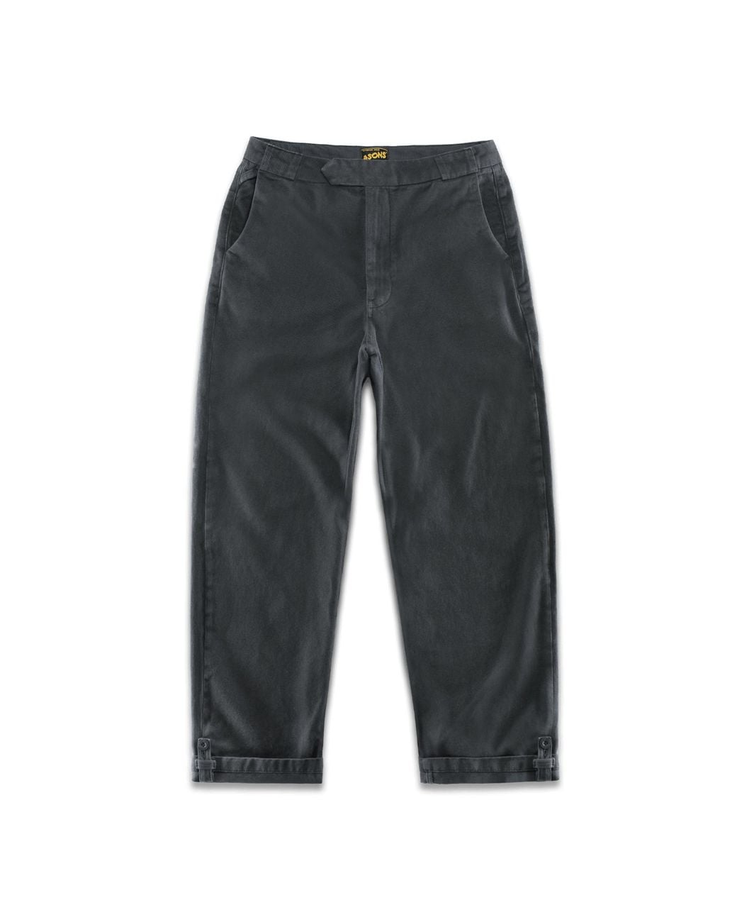 &SONS Trading Co Gray Easy Chino Faded for men