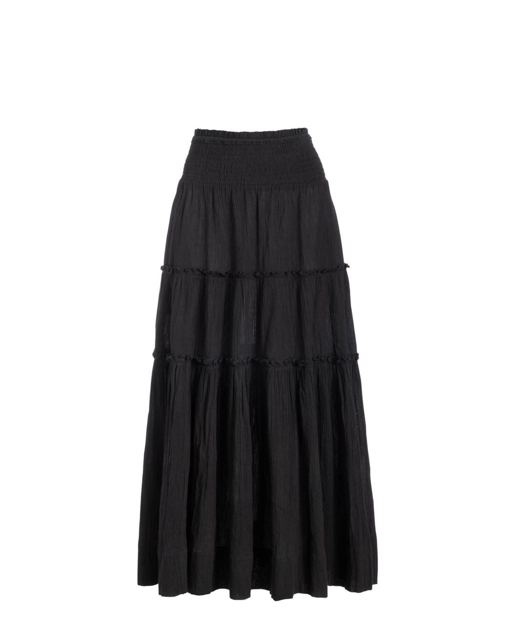 Change of Scenery Black Charlie Skirt