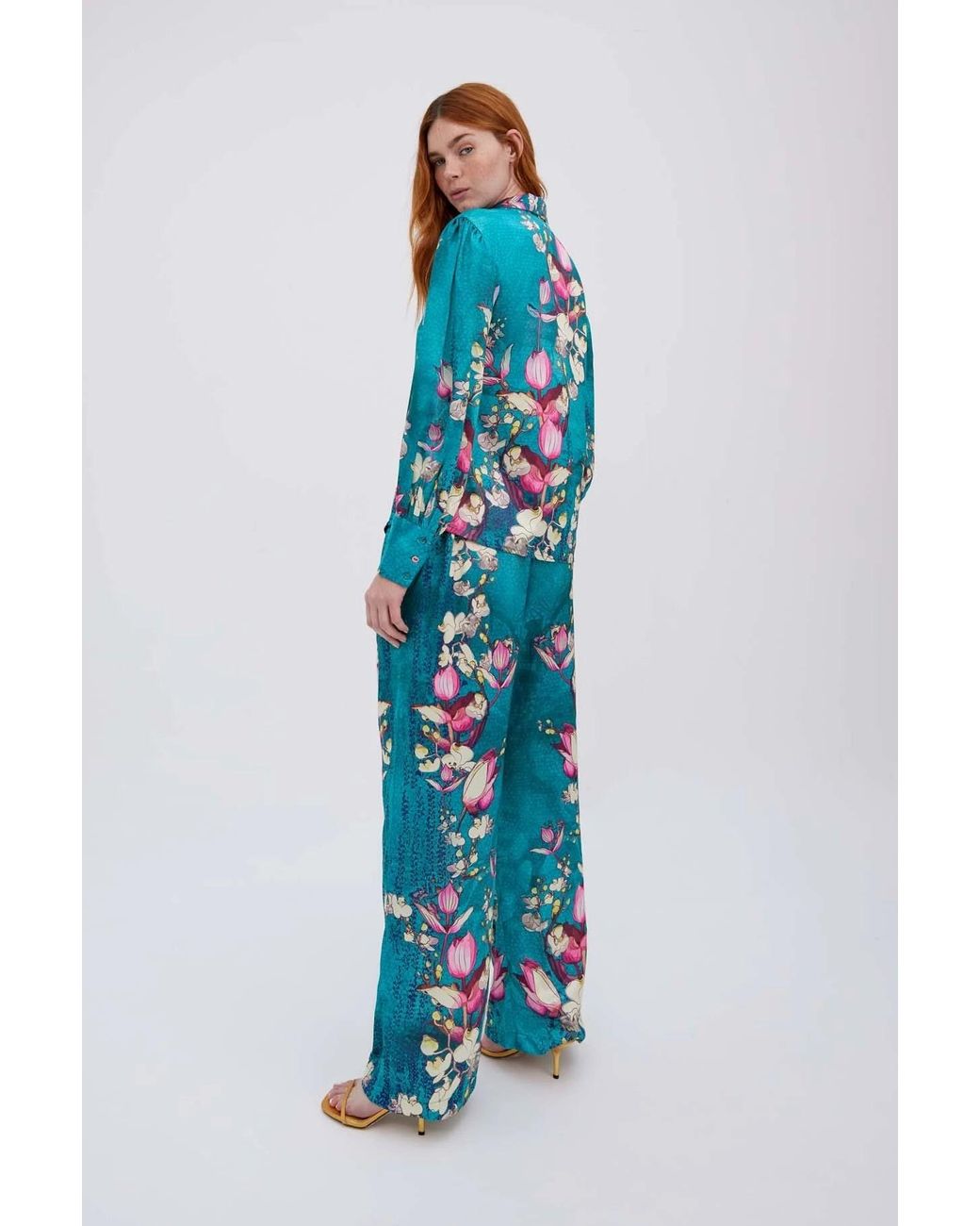 Raishma Blue Lauren Shirt