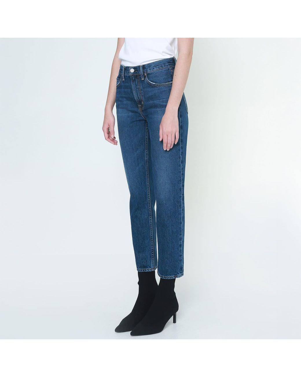 NOEND Blue Mia Tapered Classic Fit