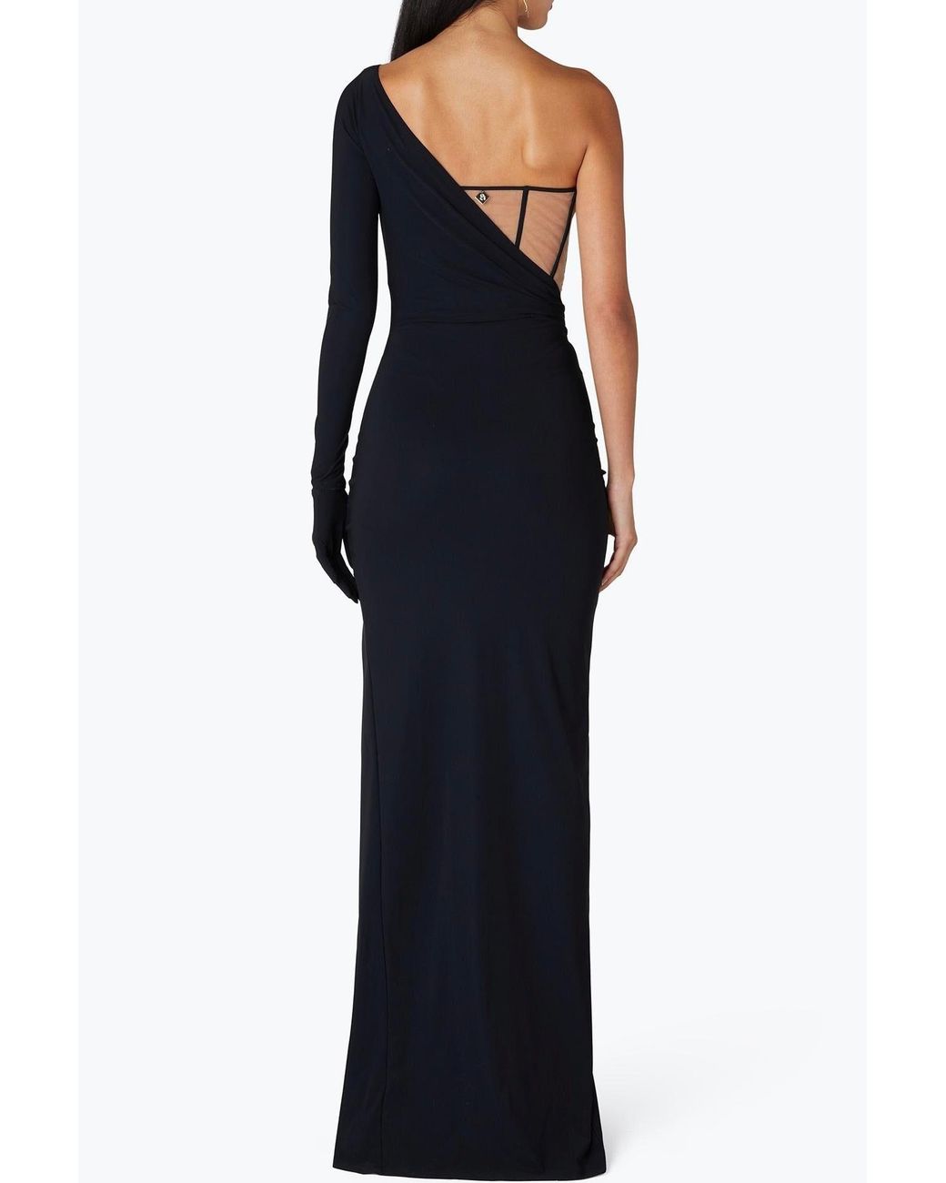 Room 24 Black Emily Dress Lycra