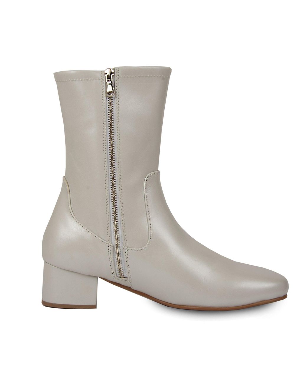 Urbnkicks Gray Studio Fifty-Four Pearl High Heel Boot