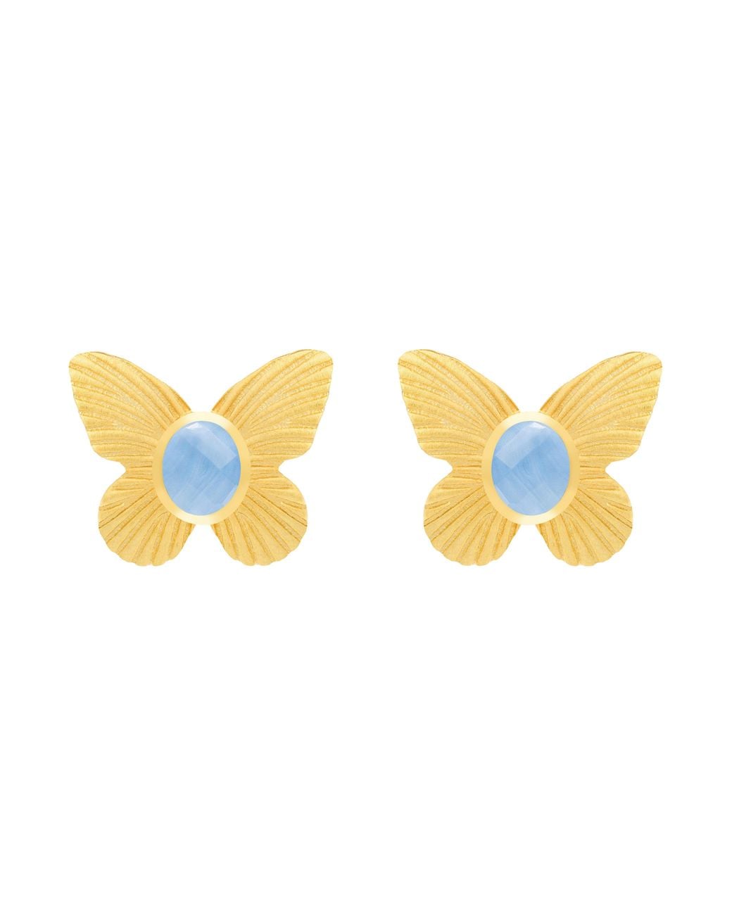 Marcia Moran Yellow Zahara Earrings