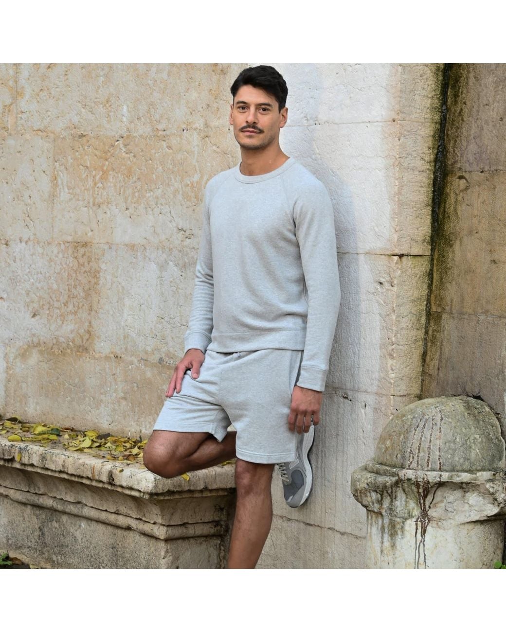 The Koozy Gray Lennox Shorts