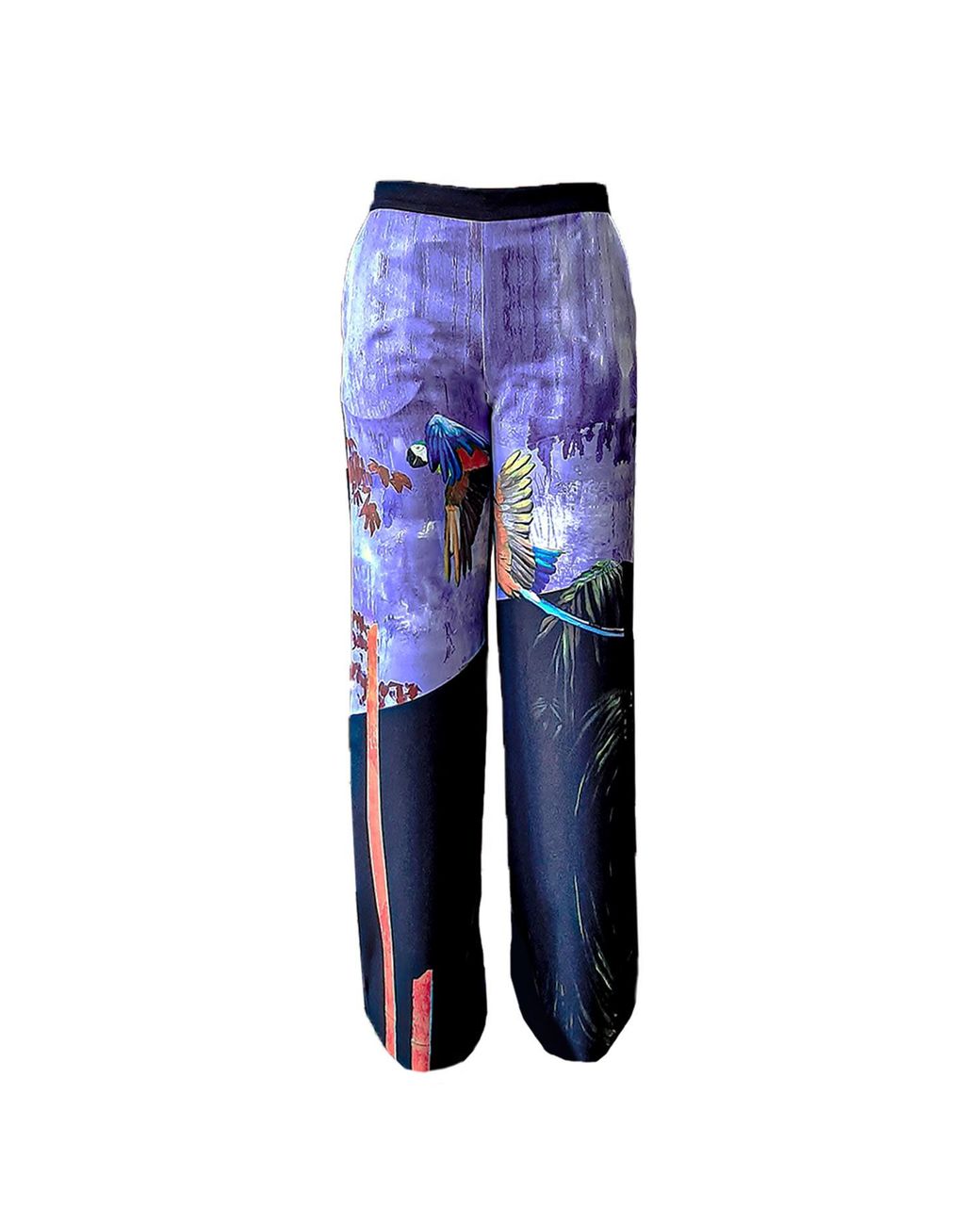 ARTISTA Blue Parrots Pants
