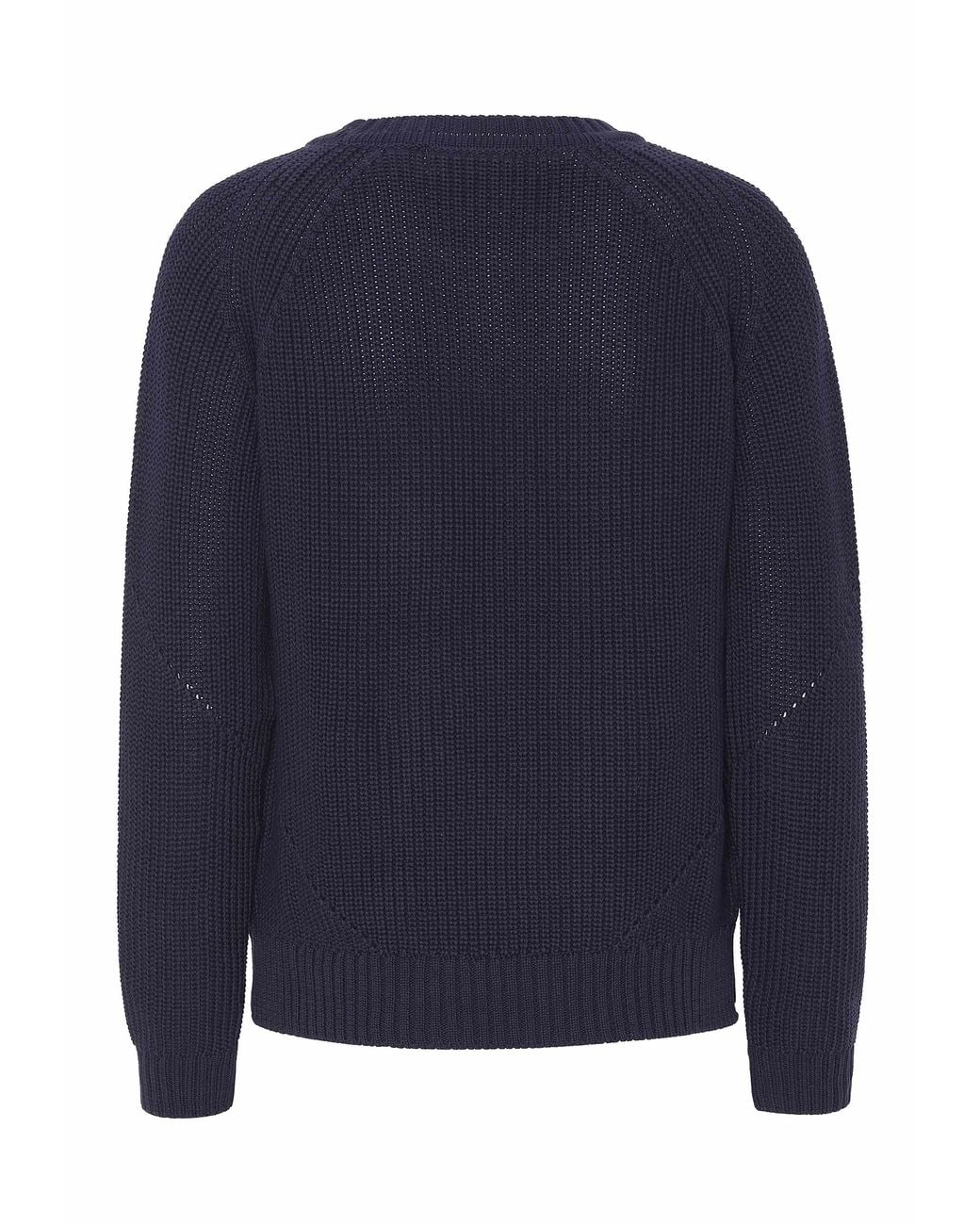 GROBUND Blue Sally Knit